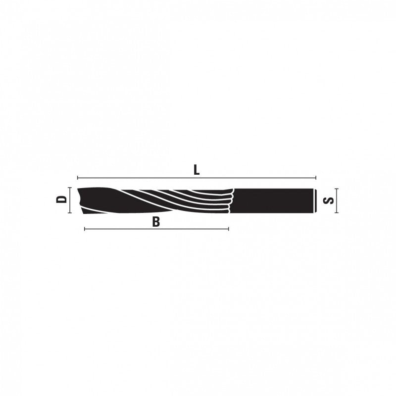VHM spiraalfrezen opwaarts Z1 – U102