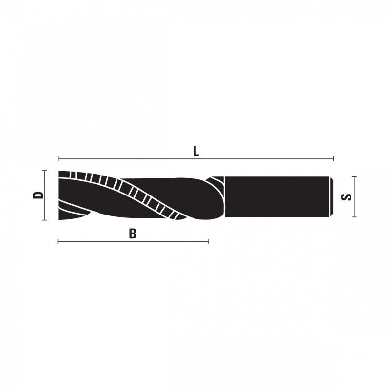 VHM spiraalruwfrezen opwaarts Z2 – U120
