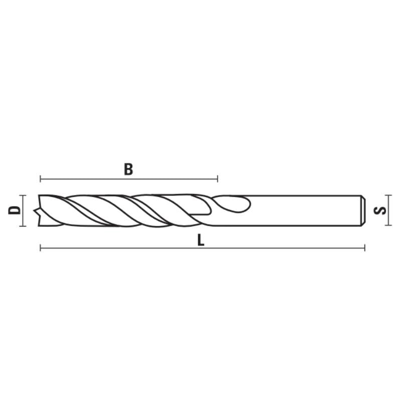 SP houtboren met centreerpunt Z=2