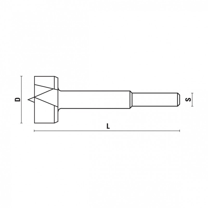 SP Forstnerboren Z=2+2