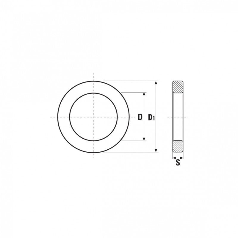 Afstandsringen voor aluminium freessets – YD320