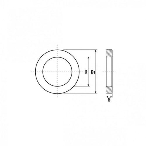 Afstandsringen voor aluminium freessets – YD320