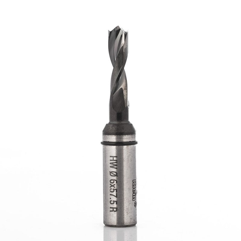 VHM drevelboren Z=2, gecoat