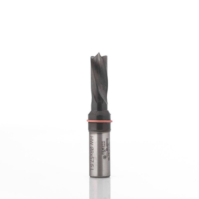 VHM drevelboren Z=2, gecoat
