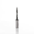 VHM doorsteekboren Z=2, gecoat