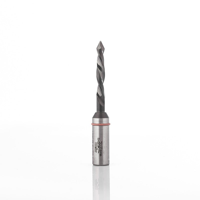 VHM doorsteekboren Z=2, gecoat