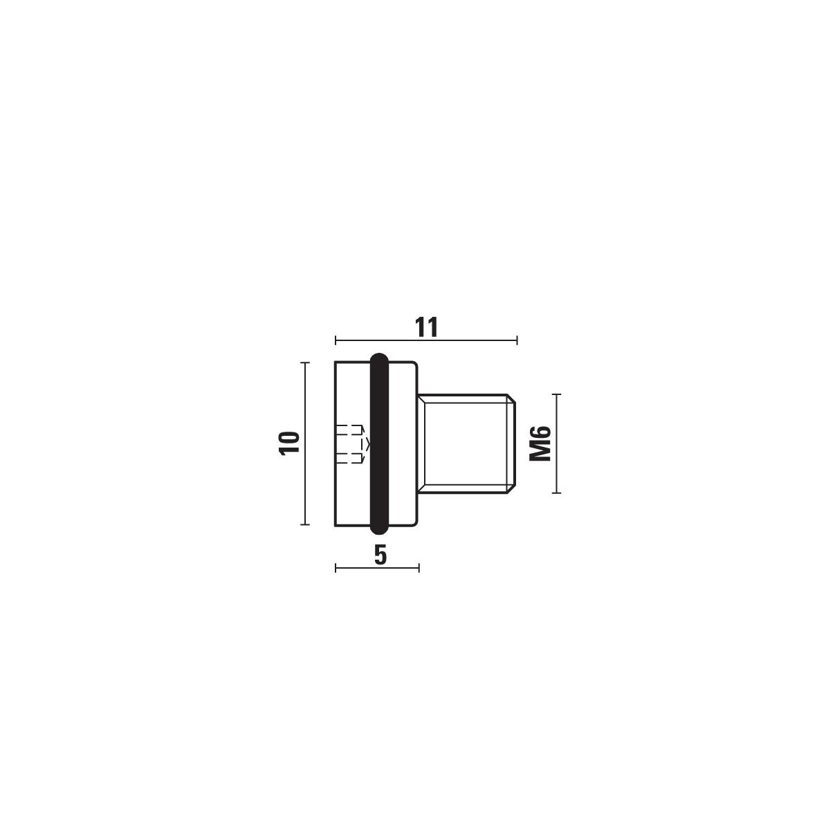 Stofplug voor HSK-gereedschapopnames – Z051